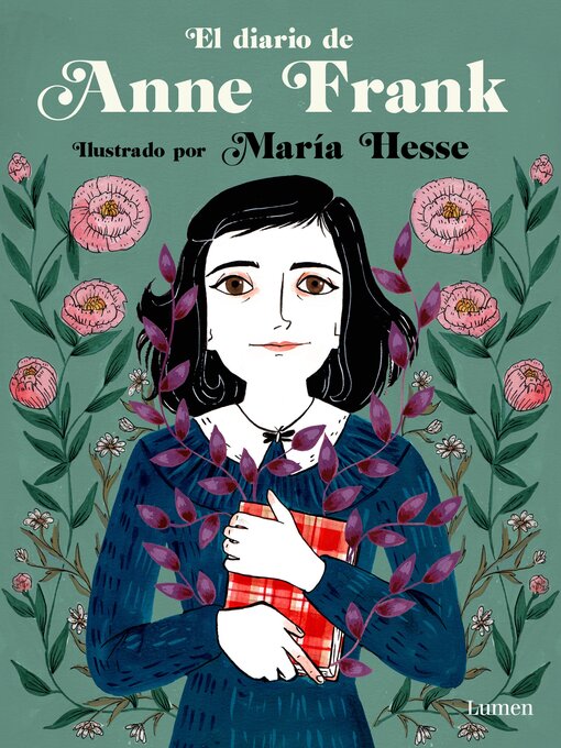 Cover image for Diario de Anne Frank (edición ilustrada)